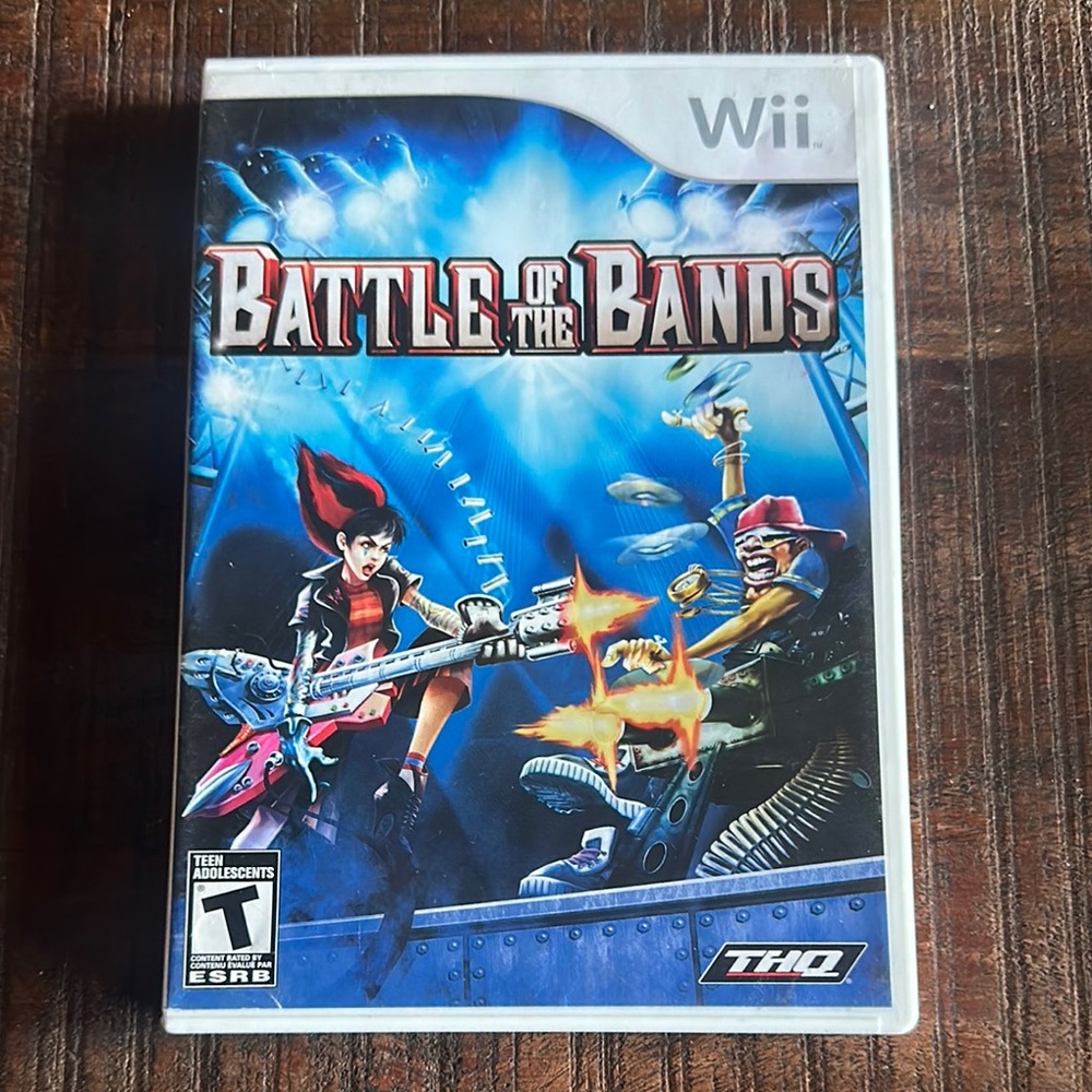 Nintendo Wii Battle of the Bands